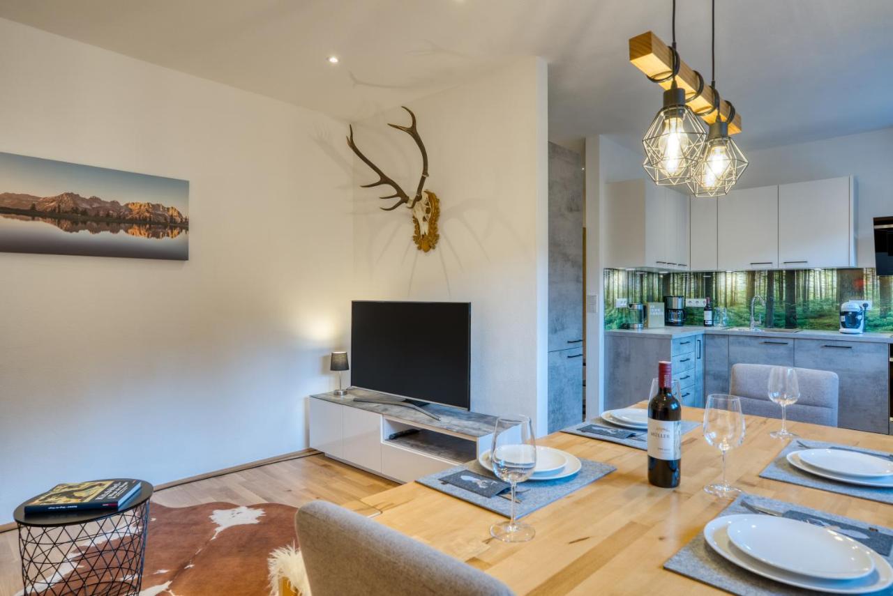 Na-Home Kitzbuehel Streif Dış mekan fotoğraf
