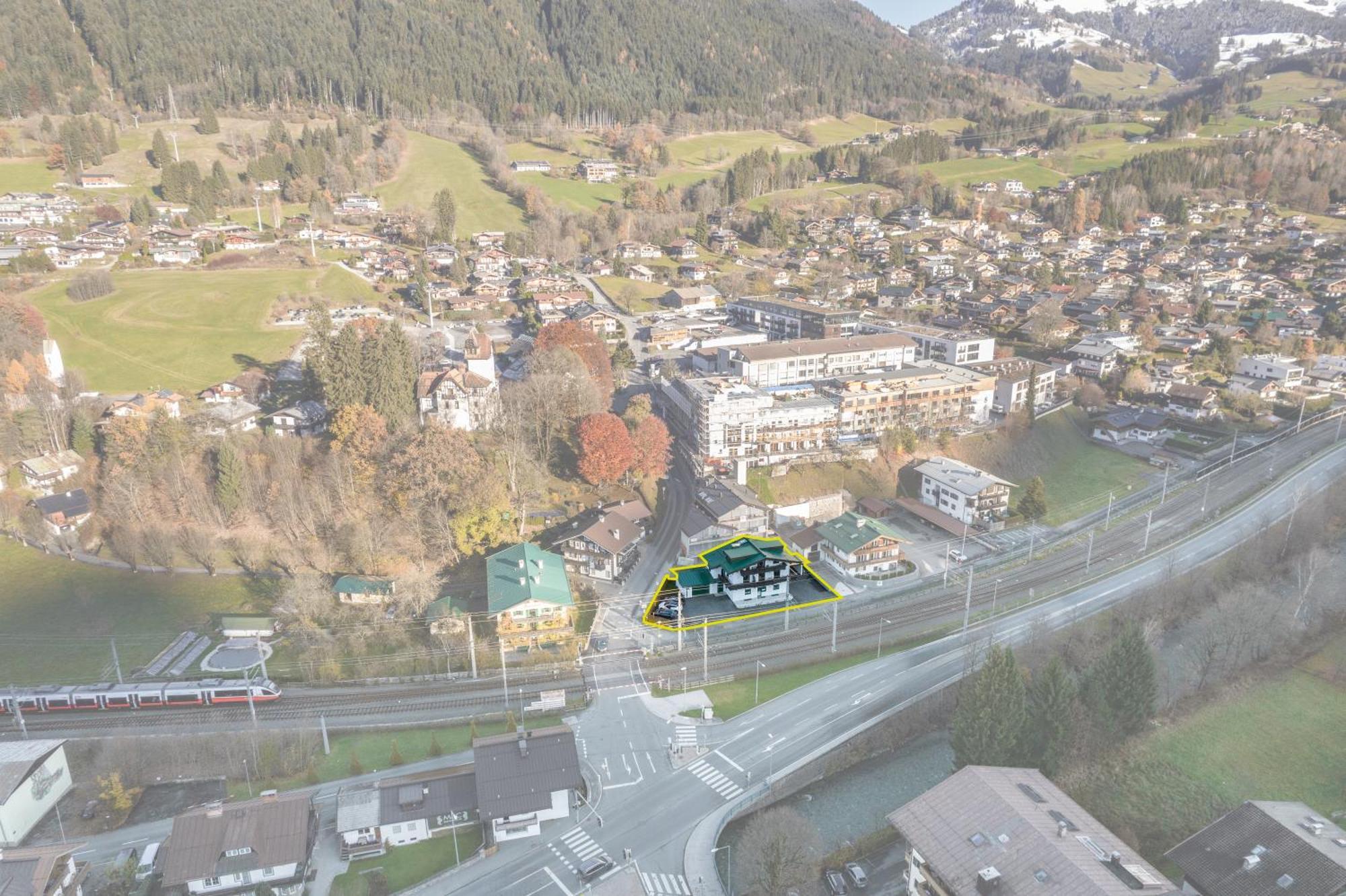 Na-Home Kitzbuehel Streif Dış mekan fotoğraf