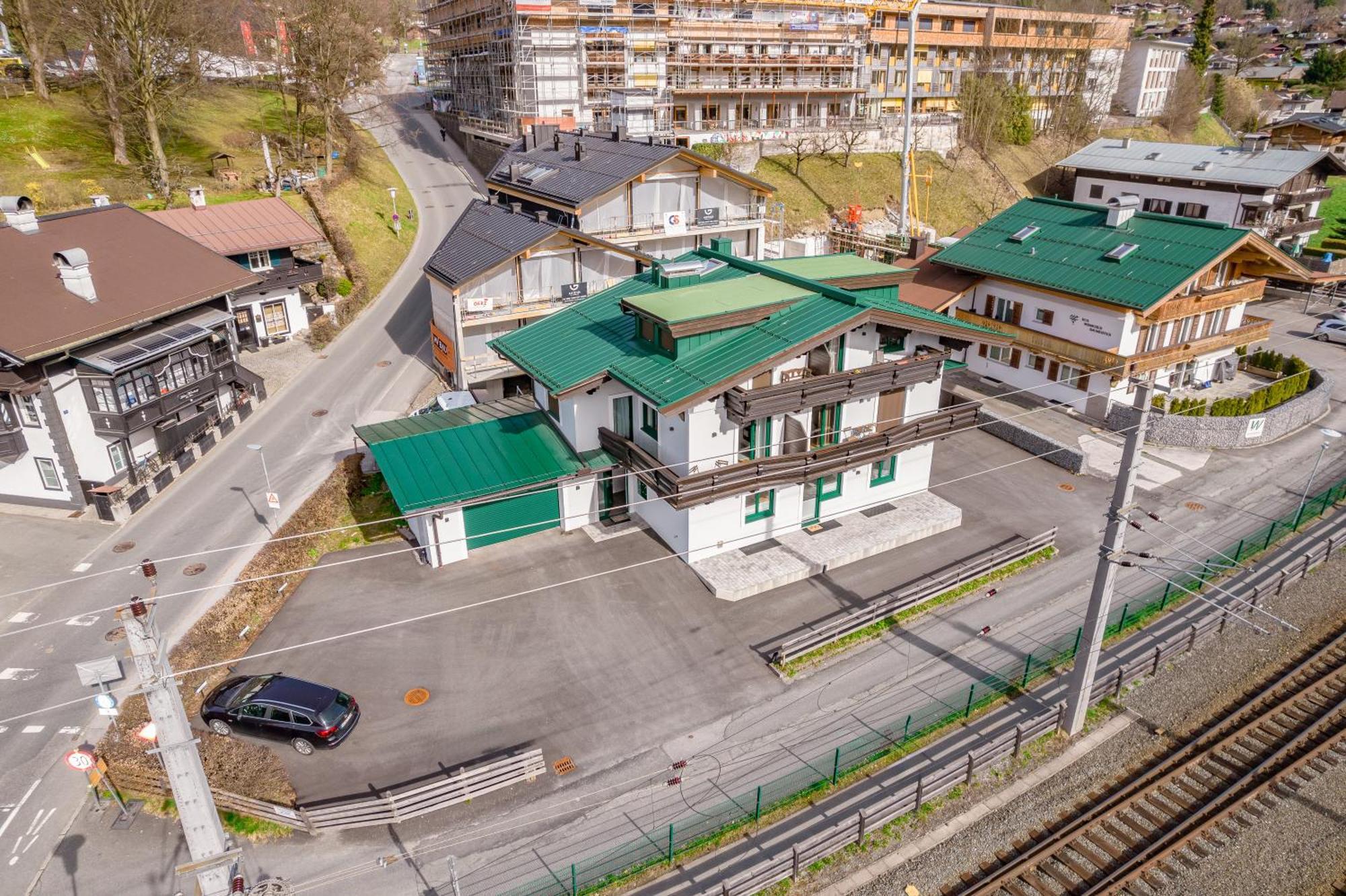 Na-Home Kitzbuehel Streif Dış mekan fotoğraf