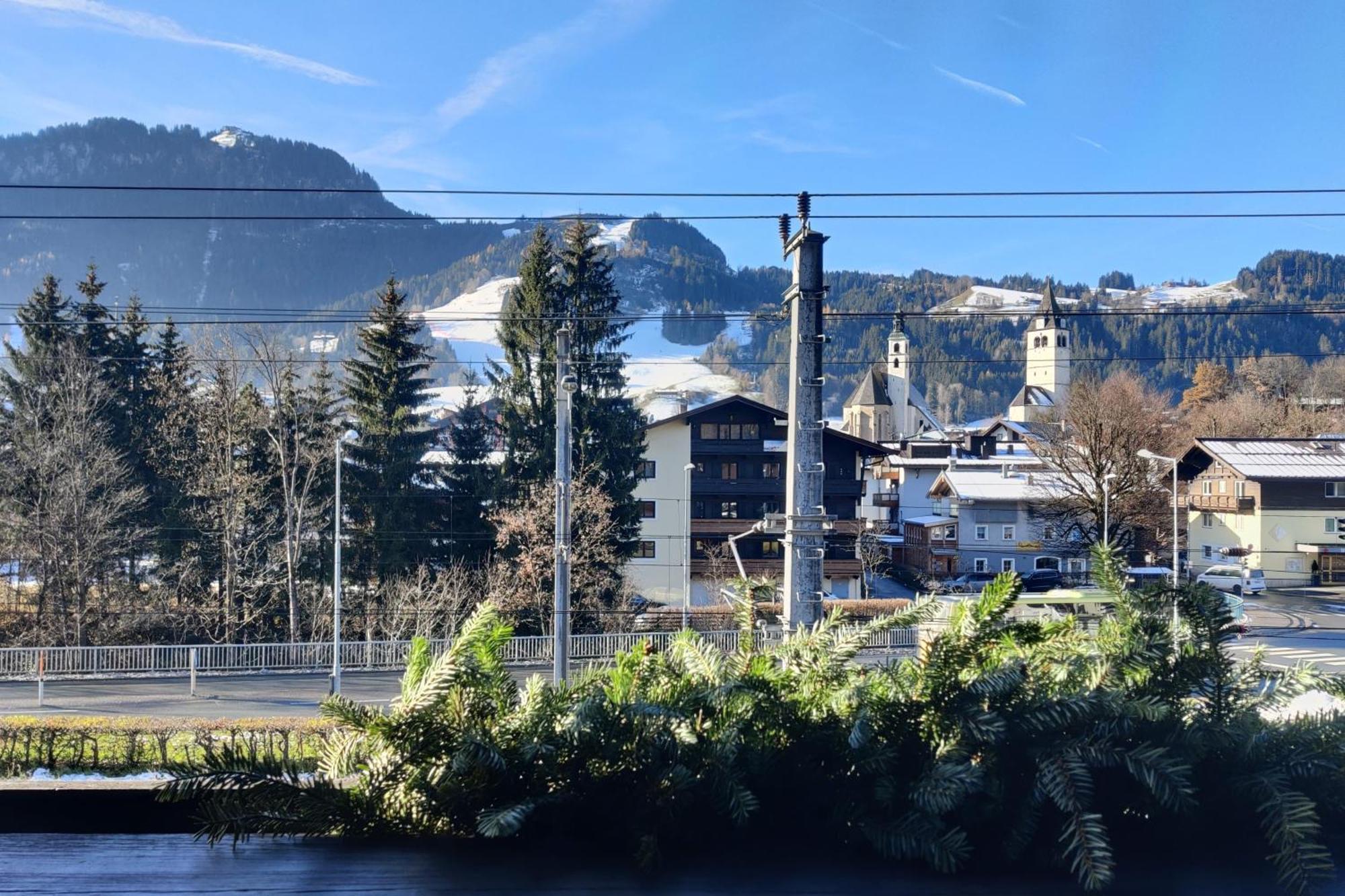 Na-Home Kitzbuehel Streif Dış mekan fotoğraf